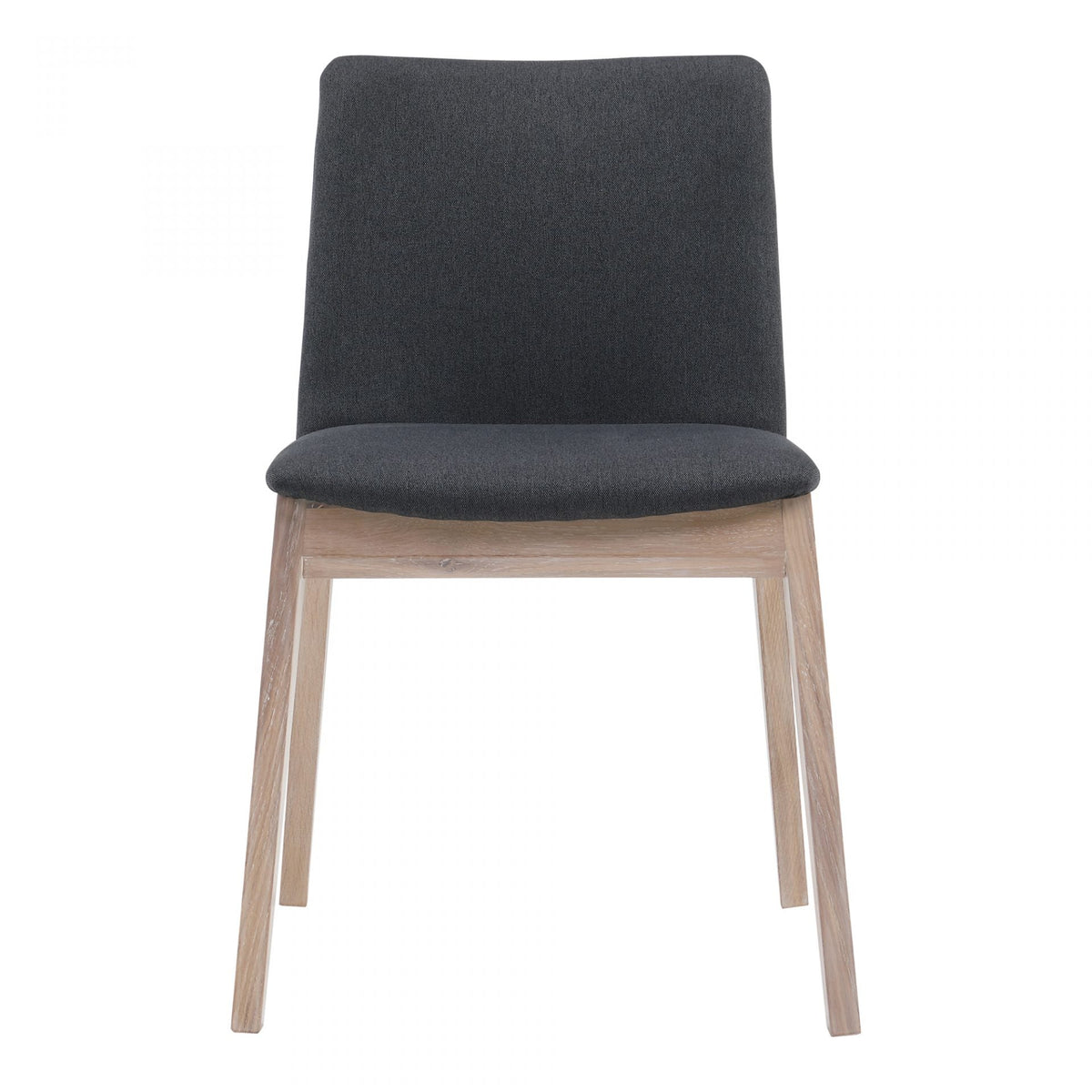 Deco Oak Dining Chair Dark Grey-M2 Dining Chairs| Moe's Home