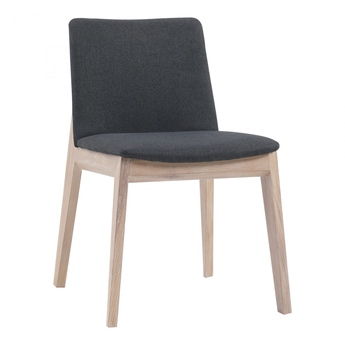 Deco Oak Dining Chair Dark Grey-M2 Dining Chairs| Moe's Home
