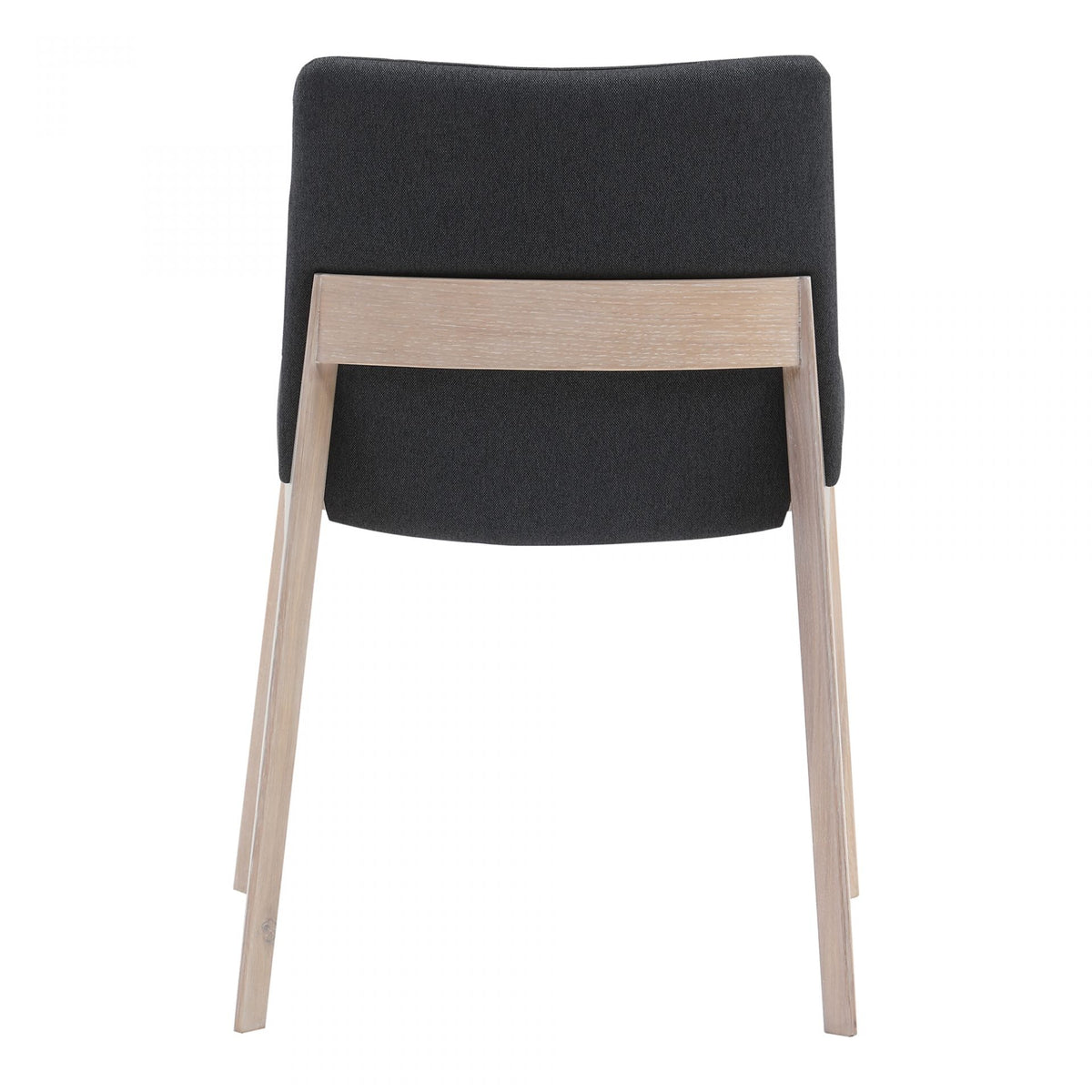 Deco Oak Dining Chair Dark Grey-M2 Dining Chairs| Moe's Home