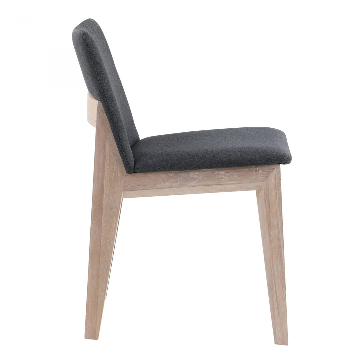Deco Oak Dining Chair Dark Grey-M2 Dining Chairs| Moe's Home