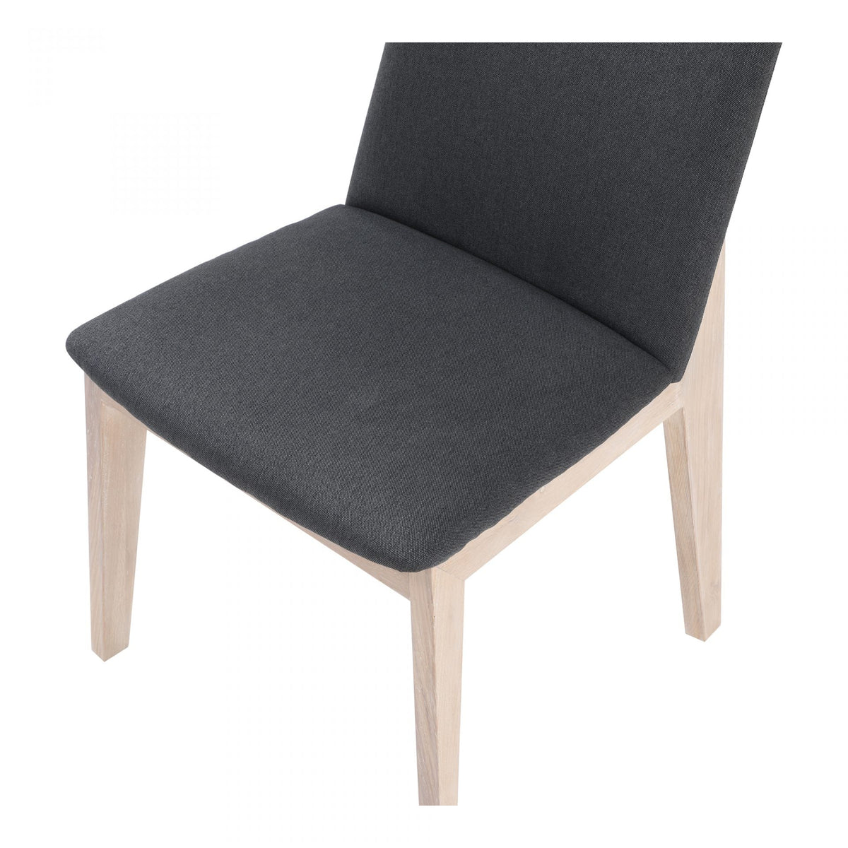 Deco Oak Dining Chair Dark Grey-M2 Dining Chairs| Moe's Home