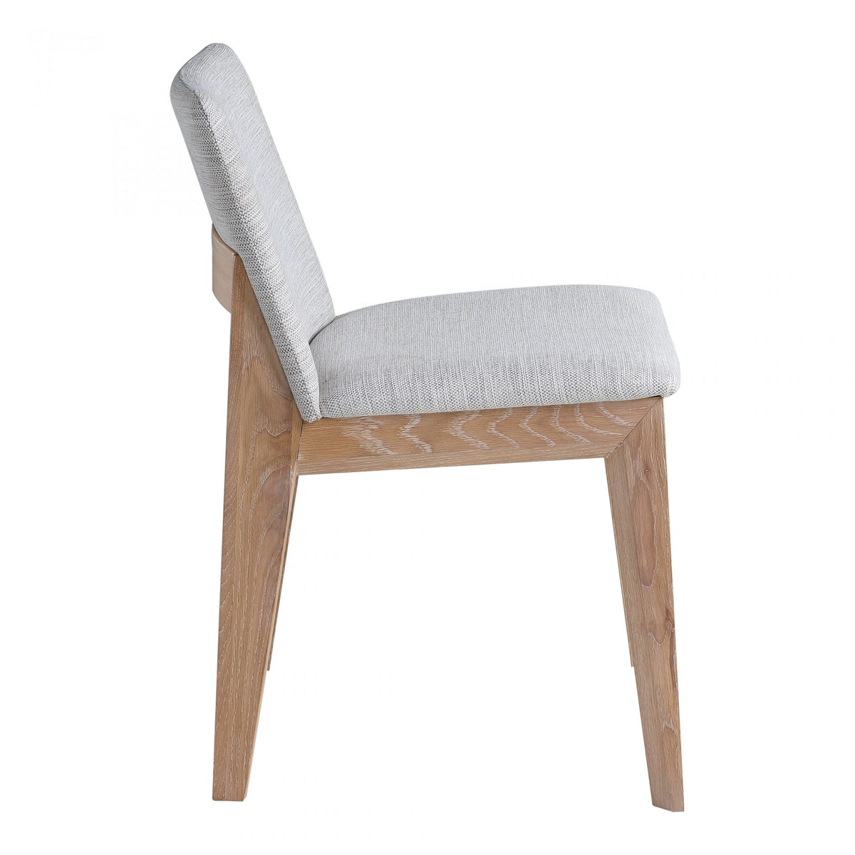 Deco Oak Dining Chair Light Grey-M2 Dining Chairs| Moe's Home