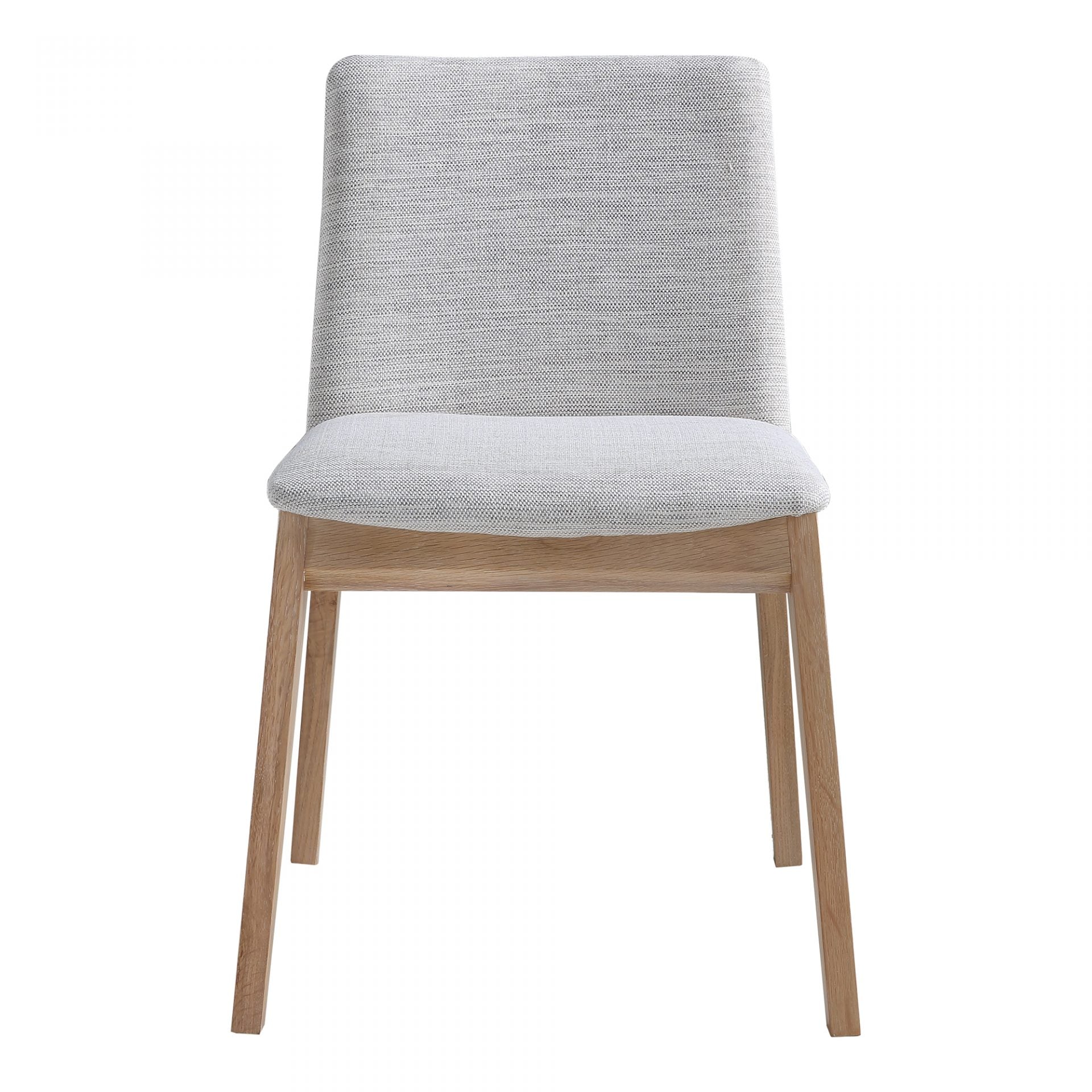 Deco Oak Dining Chair Light Grey-M2 Dining Chairs| Moe's Home
