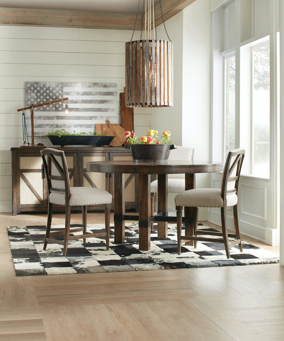 Deconstructed Counter Stool Chairs| Hooker