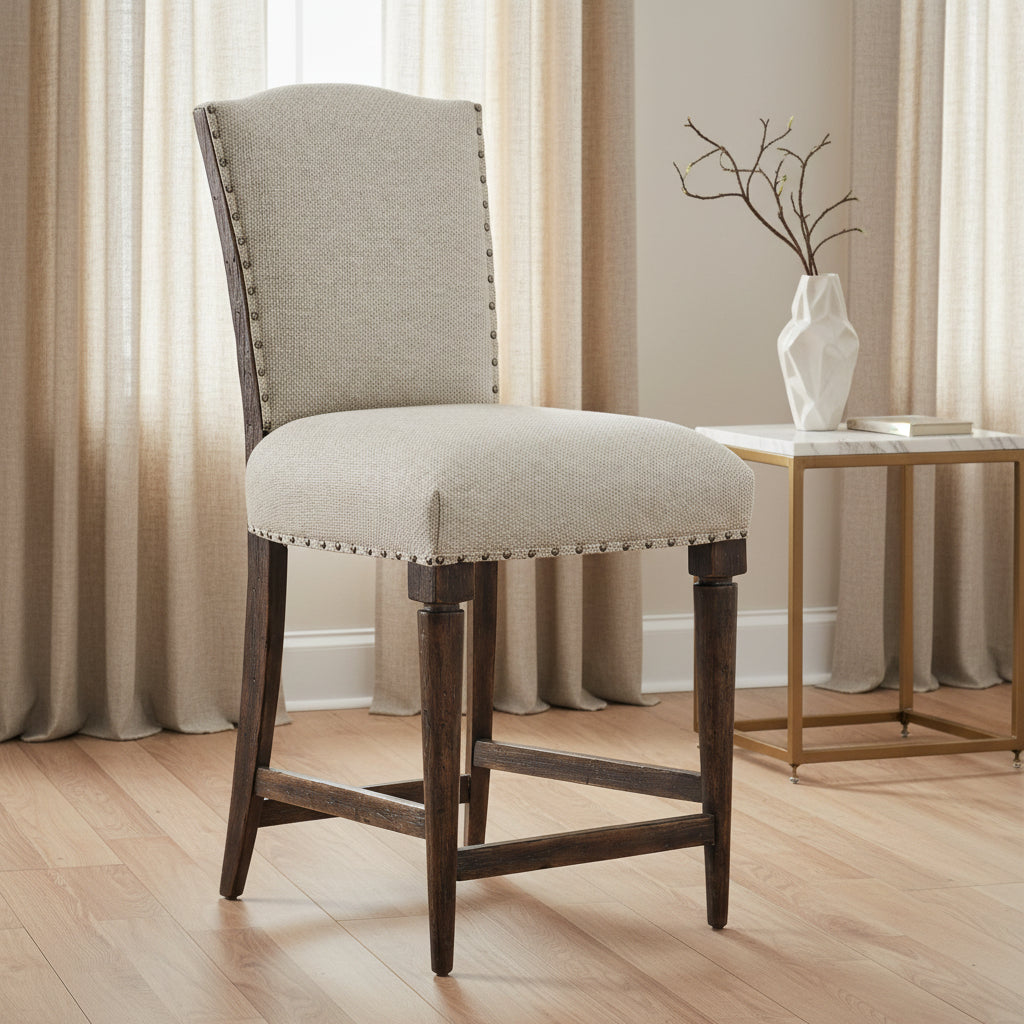Deconstructed Counter Stool Chairs| Hooker
