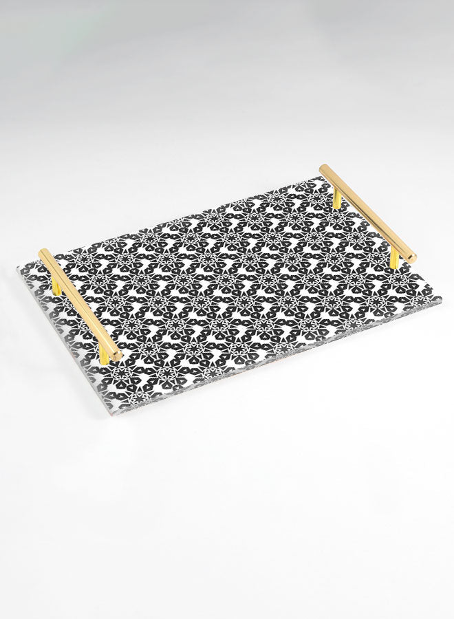 Decorative Acrylic Serving Tray -LWHATSG-Y26 Kitchen Accessories| LOWHA