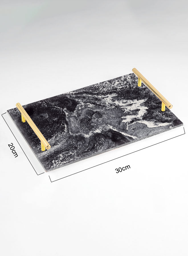 Decorative Acrylic Serving Tray -LWHATSG-Y31 Kitchen Accessories| LOWHA