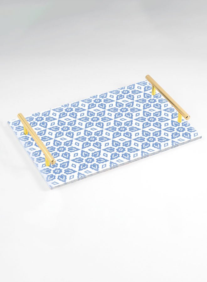 Decorative Acrylic Serving Tray -LWHATSG-Y35 Kitchen Accessories| LOWHA