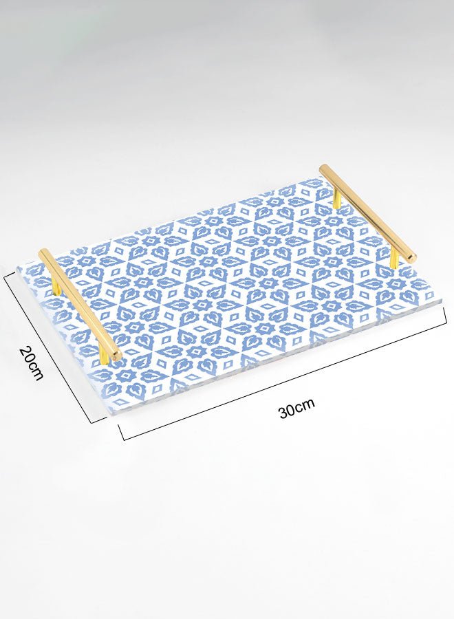 Decorative Acrylic Serving Tray -LWHATSG-Y35 Kitchen Accessories| LOWHA