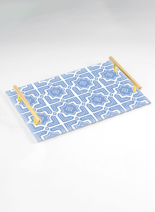 Decorative Acrylic Serving Tray -LWHATSG-Y36 Kitchen Accessories| LOWHA