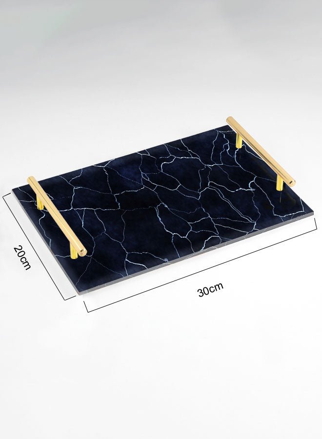 Decorative Acrylic Serving Tray -LWHATSG-Y40 Kitchen Accessories| LOWHA