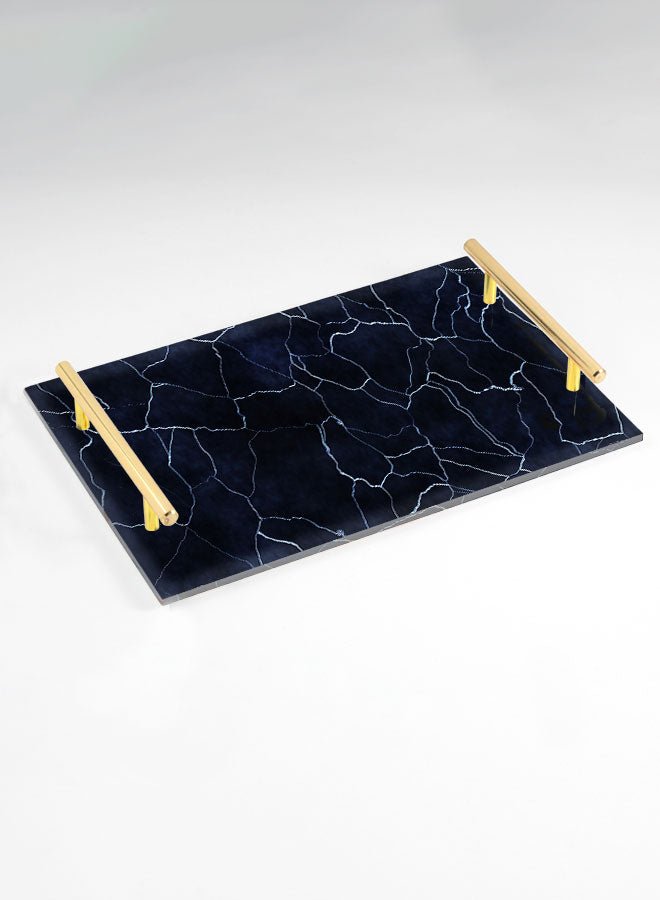 Decorative Acrylic Serving Tray -LWHATSG-Y40 Kitchen Accessories| LOWHA
