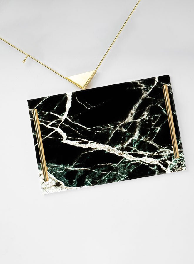 Decorative Acrylic Serving Tray -LWHATSG-Y42 Kitchen Accessories| LOWHA