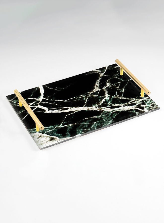 Decorative Acrylic Serving Tray -LWHATSG-Y42 Kitchen Accessories| LOWHA