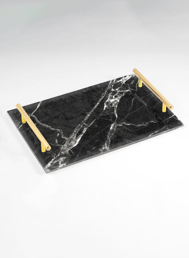 Decorative Acrylic Serving Tray -LWHATSG-Y43 Kitchen Accessories| LOWHA
