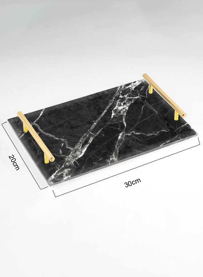 Decorative Acrylic Serving Tray -LWHATSG-Y43 Kitchen Accessories| LOWHA