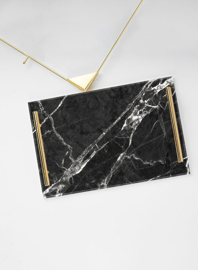 Decorative Acrylic Serving Tray -LWHATSG-Y43 Kitchen Accessories| LOWHA