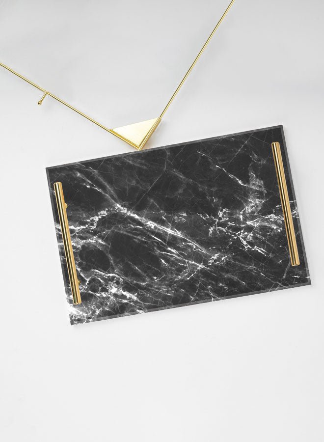 Decorative Acrylic Serving Tray -LWHATSG-Y44 Kitchen Accessories| LOWHA