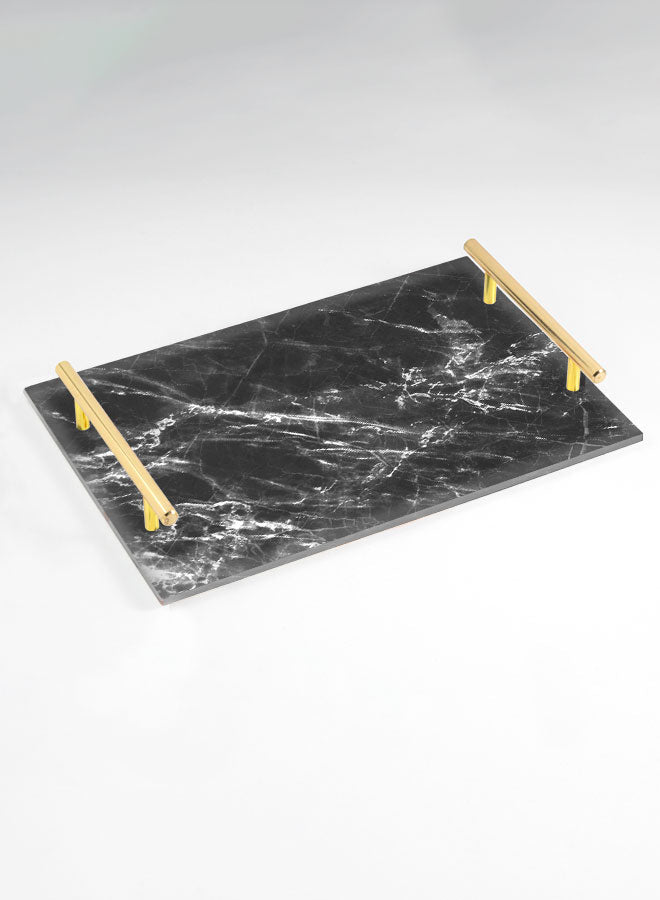 Decorative Acrylic Serving Tray -LWHATSG-Y44 Kitchen Accessories| LOWHA