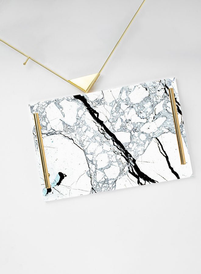 Decorative Acrylic Serving Tray -LWHATSG-Y50 Kitchen Accessories| LOWHA