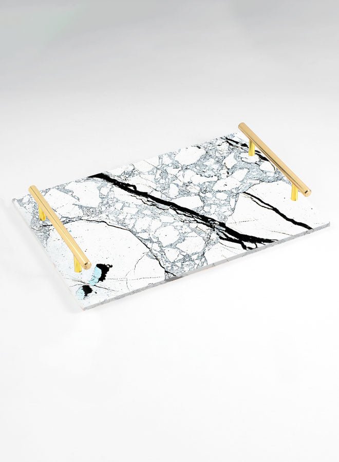 Decorative Acrylic Serving Tray -LWHATSG-Y50 Kitchen Accessories| LOWHA