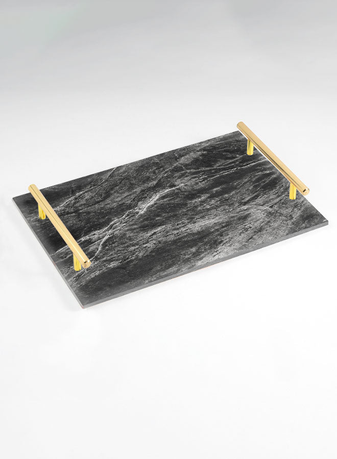 Decorative Acrylic Serving Tray -LWHATSG-Y51 Kitchen Accessories| LOWHA