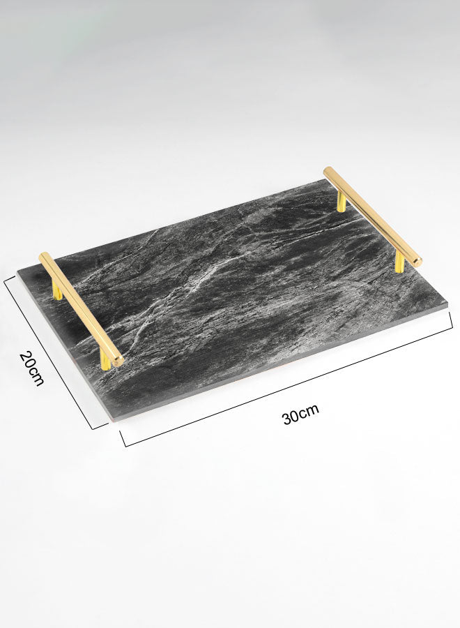 Decorative Acrylic Serving Tray -LWHATSG-Y51 Kitchen Accessories| LOWHA