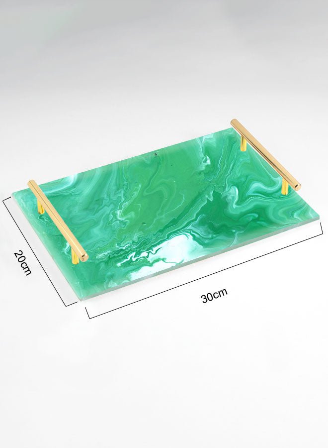 Decorative Acrylic Serving Tray -LWHATSG-Y53 Kitchen Accessories| LOWHA
