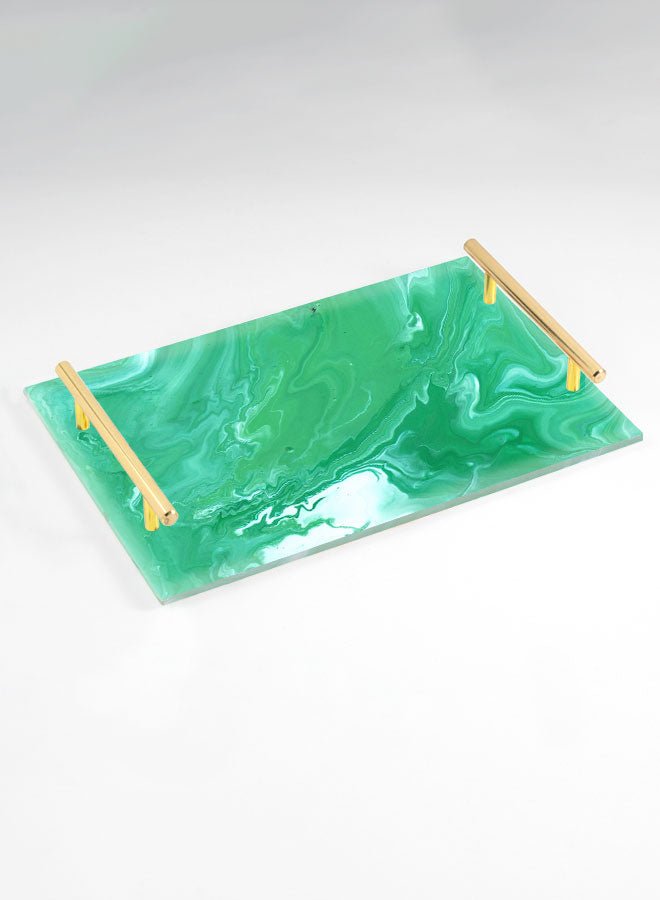 Decorative Acrylic Serving Tray -LWHATSG-Y53 Kitchen Accessories| LOWHA