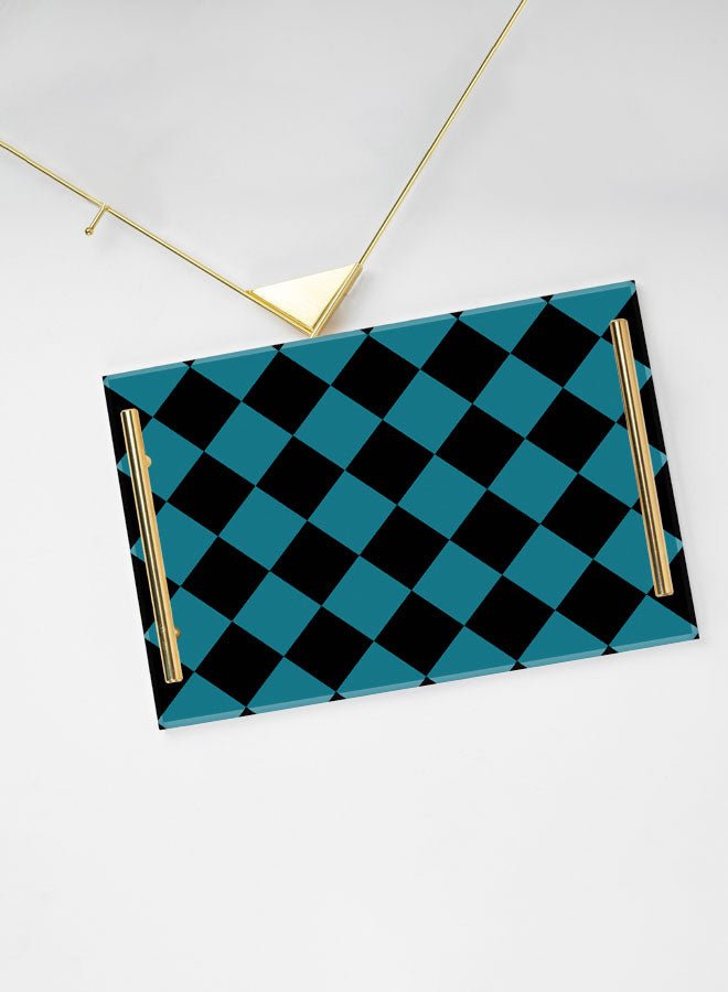 Decorative Acrylic Serving Tray -LWHATSG-Y6 Kitchen Accessories| LOWHA