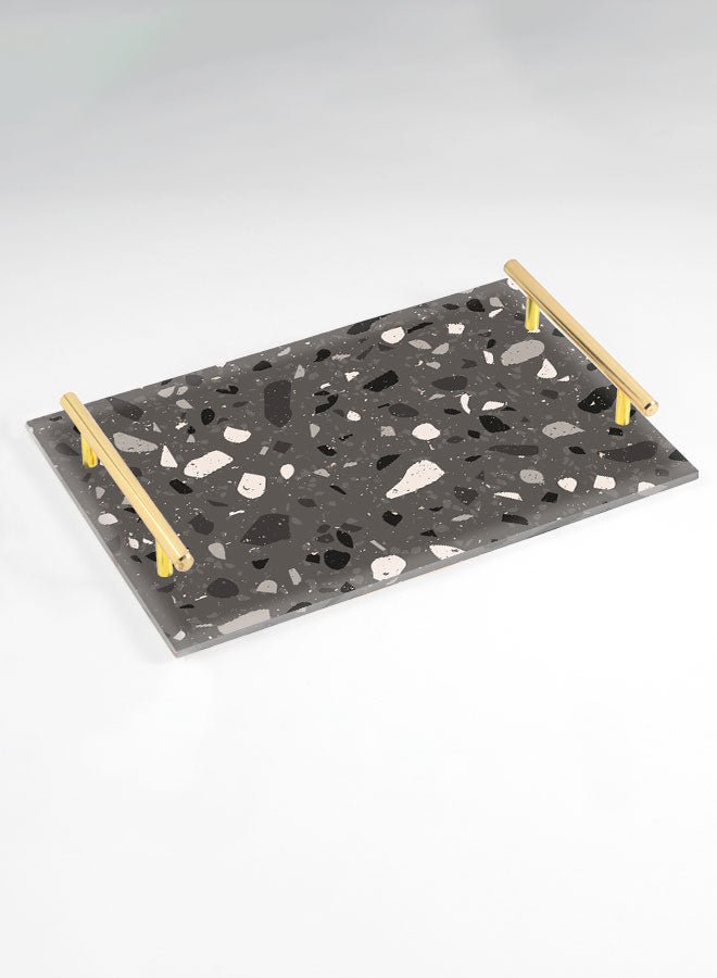 Decorative Acrylic Serving Tray -LWHATSG-Y84 Kitchen Accessories| LOWHA