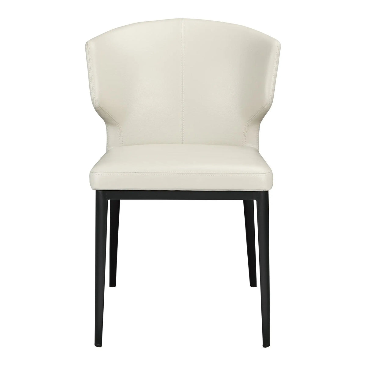 Delaney Dining Chair Beige-M2 Dining Chairs| Moe's Home