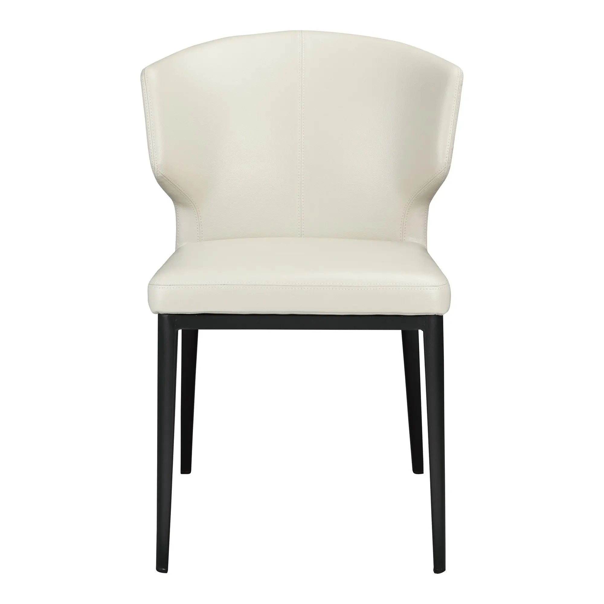 Delaney Dining Chair Beige-M2 Dining Chairs| Moe's Home