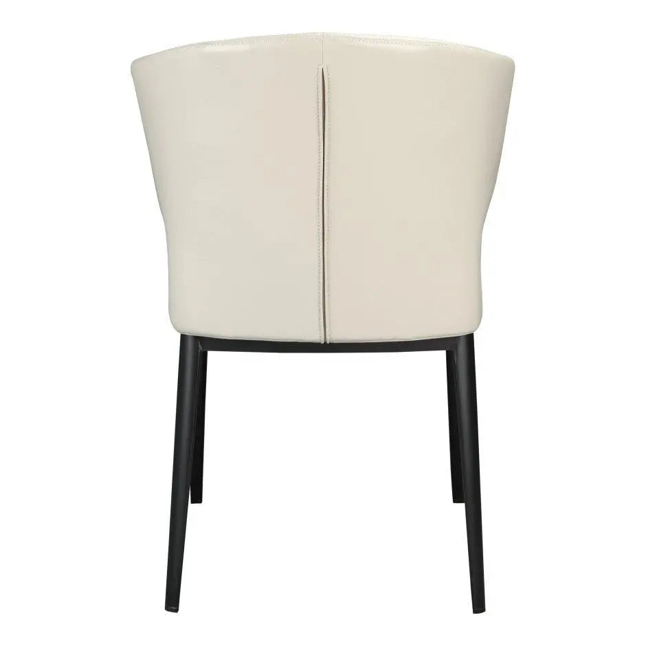 Delaney Dining Chair Beige-M2 Dining Chairs| Moe's Home