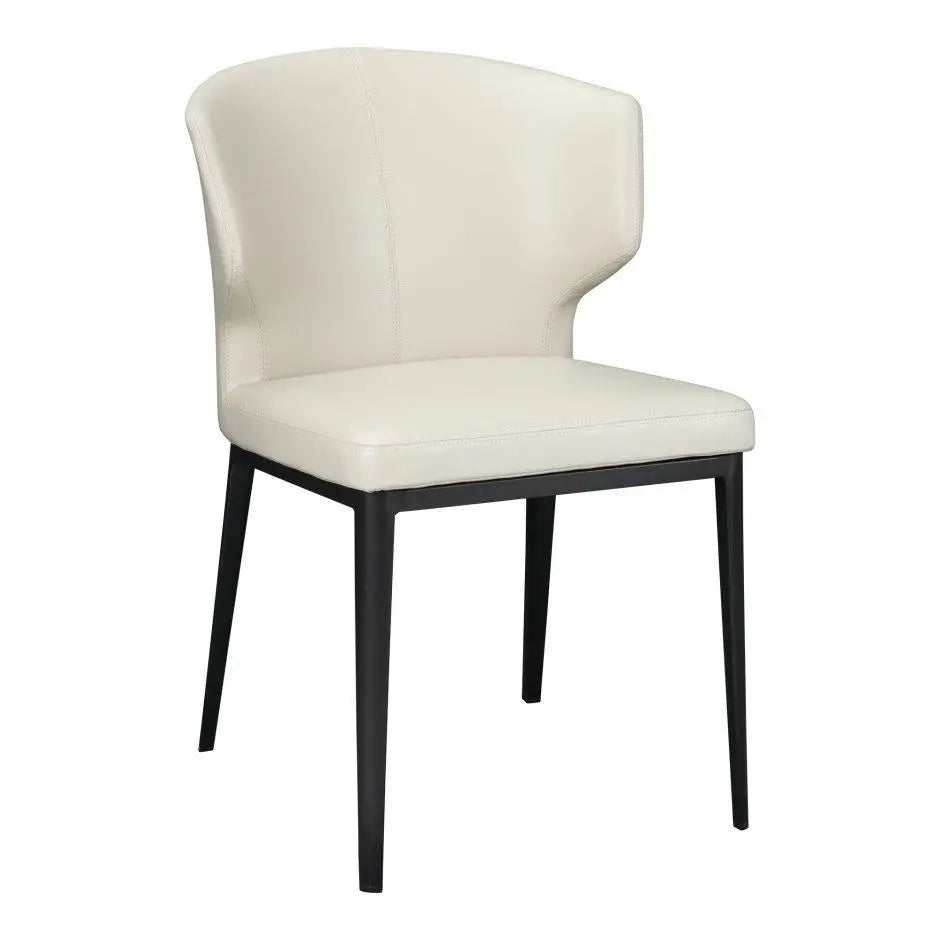 Delaney Dining Chair Beige-M2 Dining Chairs| Moe's Home