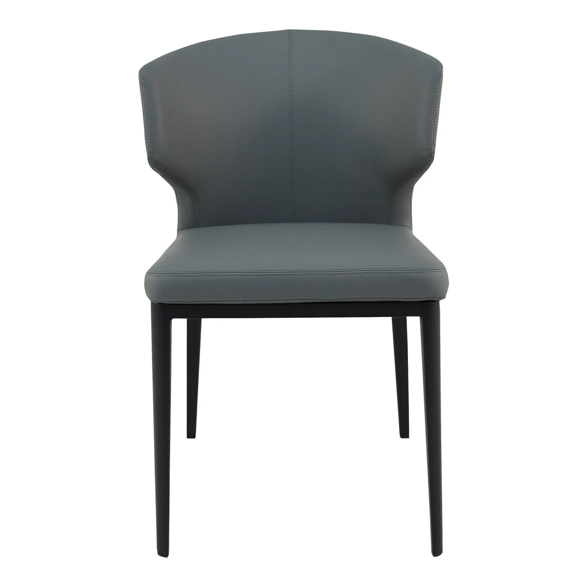 Delaney Side Chair Grey-M2 Dining Chairs| Moe's Home