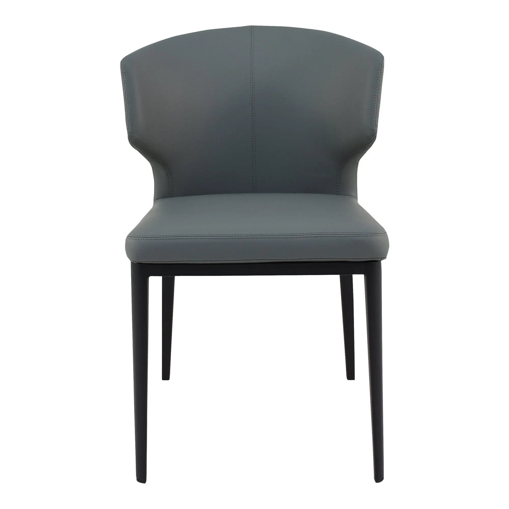 Delaney Side Chair Grey-M2 Dining Chairs| Moe's Home
