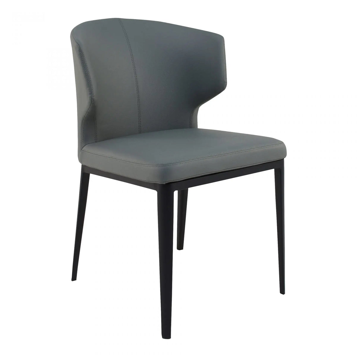 Delaney Side Chair Grey-M2 Dining Chairs| Moe's Home