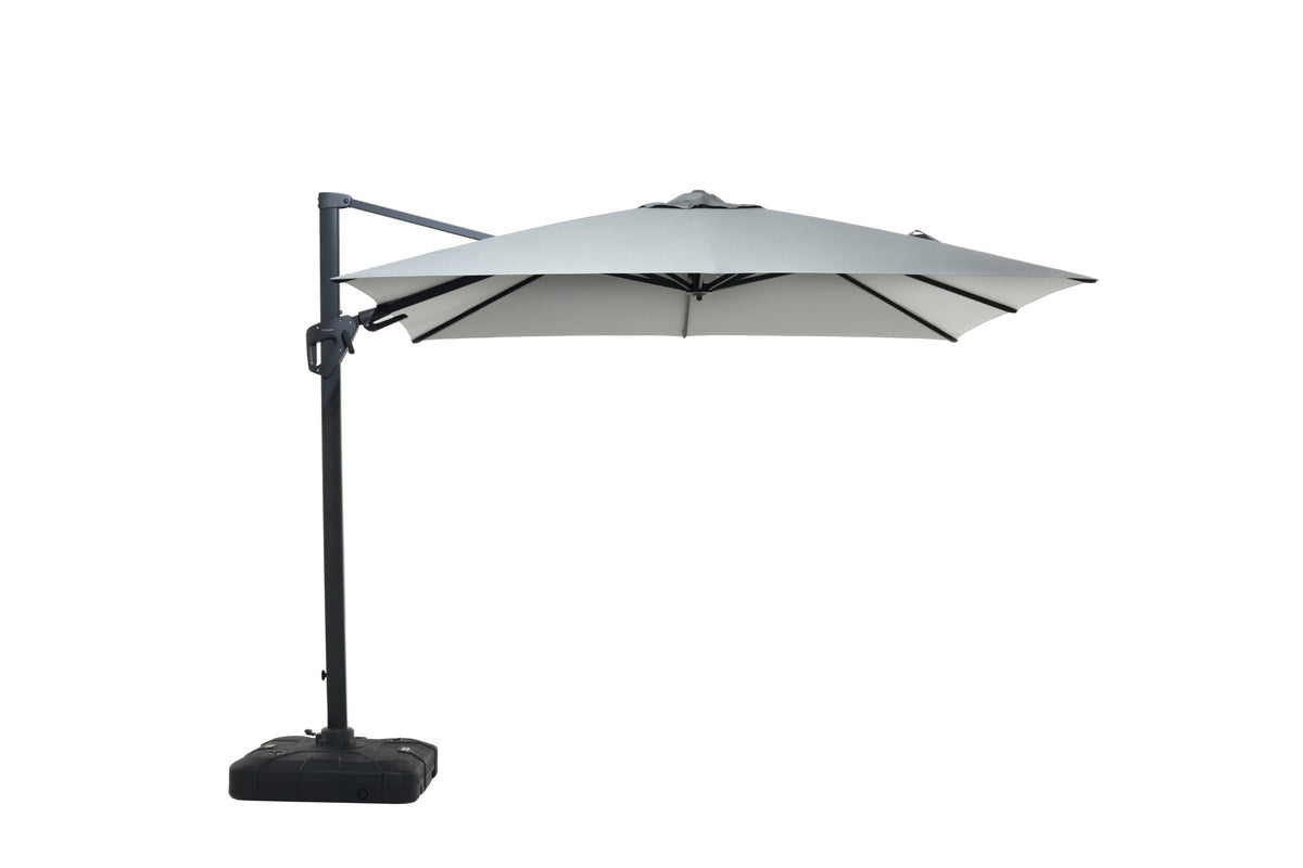 Deluxe square Cantilever 300cm Outdoor Sets| Lifestyle Garden