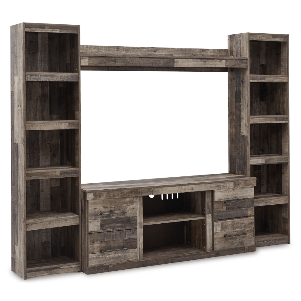 Derekson 60" TV Unit Set TV Units| Ashley Homestore