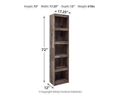 Derekson Pier Bookcases| Ashley Homestore