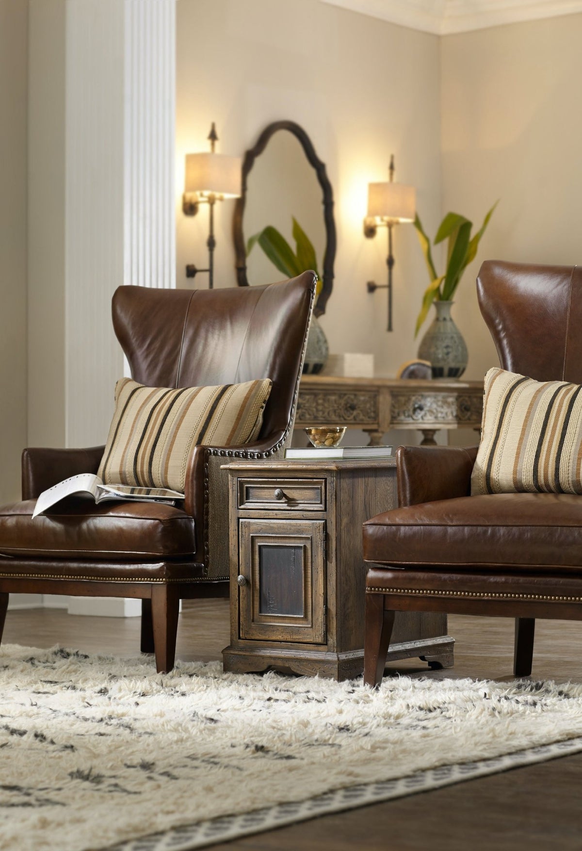 Dewees Chairside Chest Chairs| Hooker
