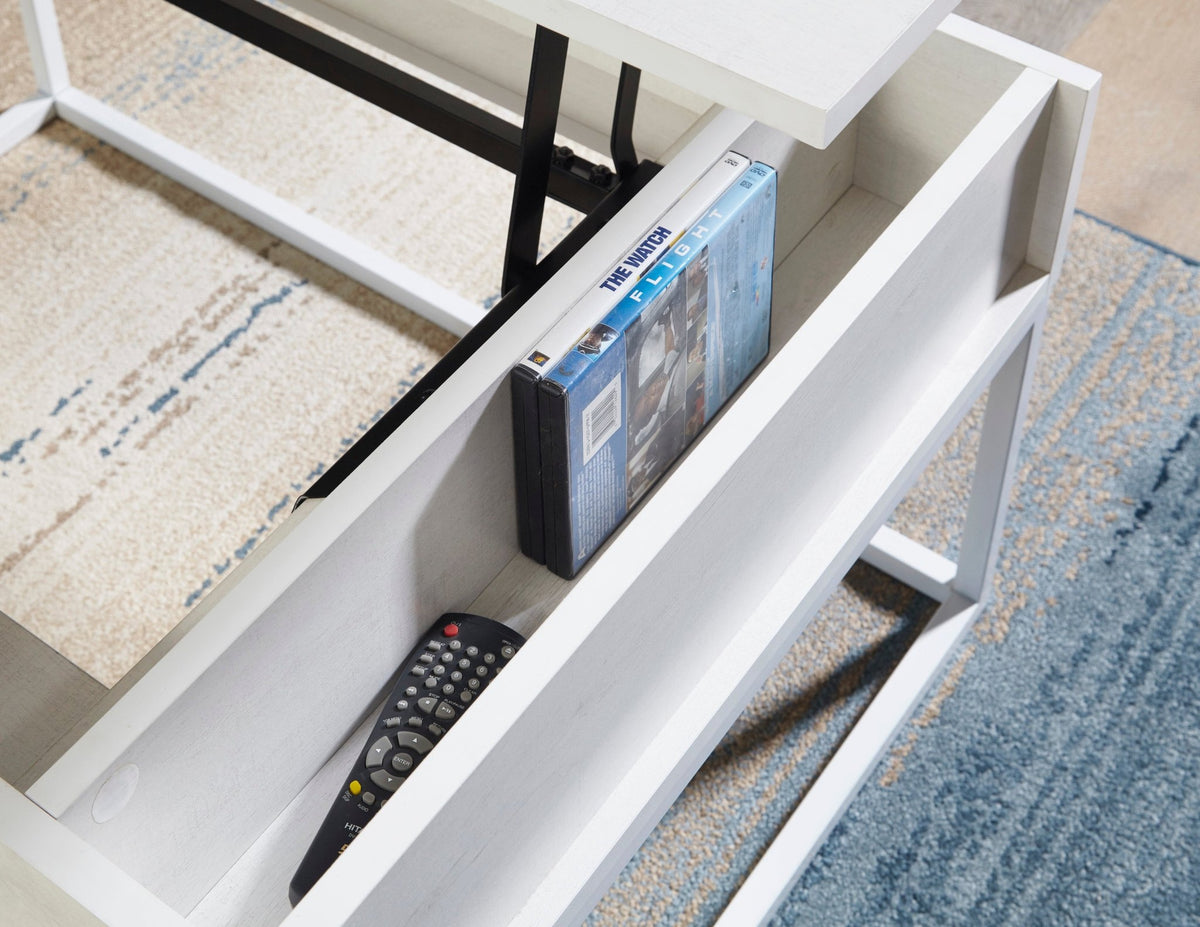 Deznee Lift Top Coffee Table Coffee Tables| Ashley Homestore