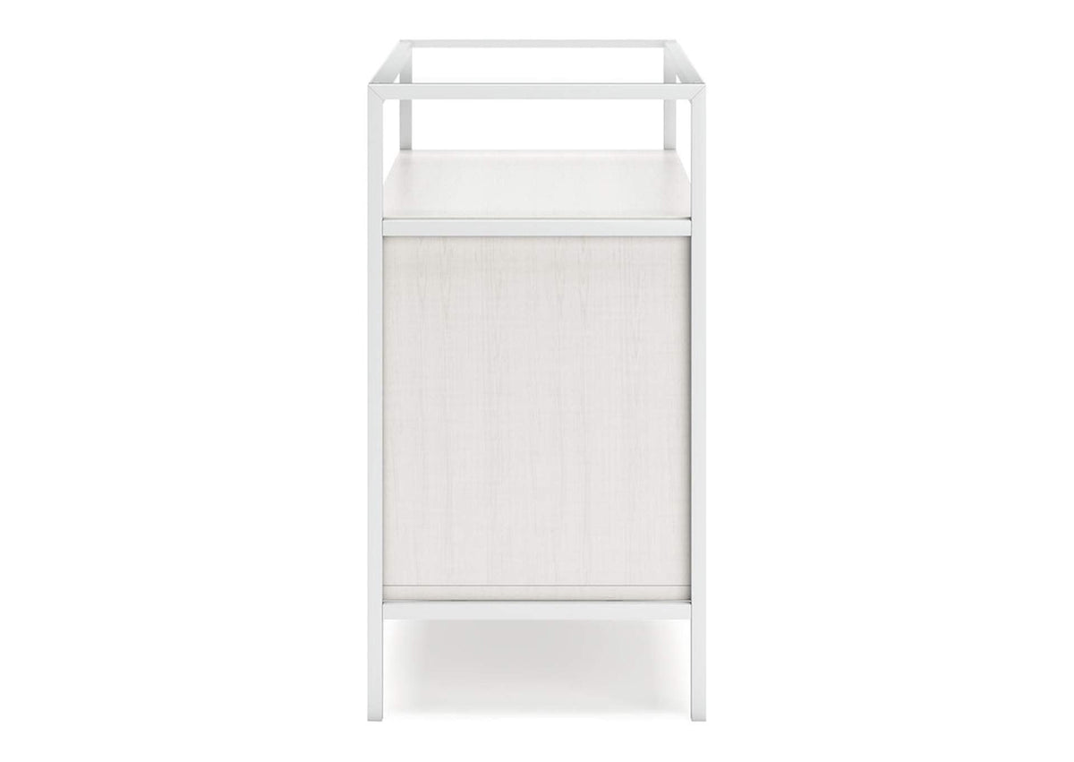 Deznee Small Bookcase Table Decors| Ashley Homestore