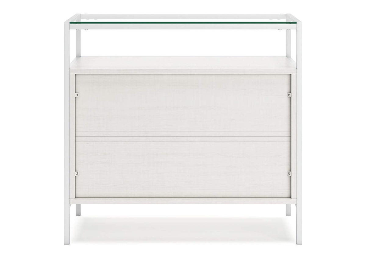 Deznee Small Bookcase Table Decors| Ashley Homestore