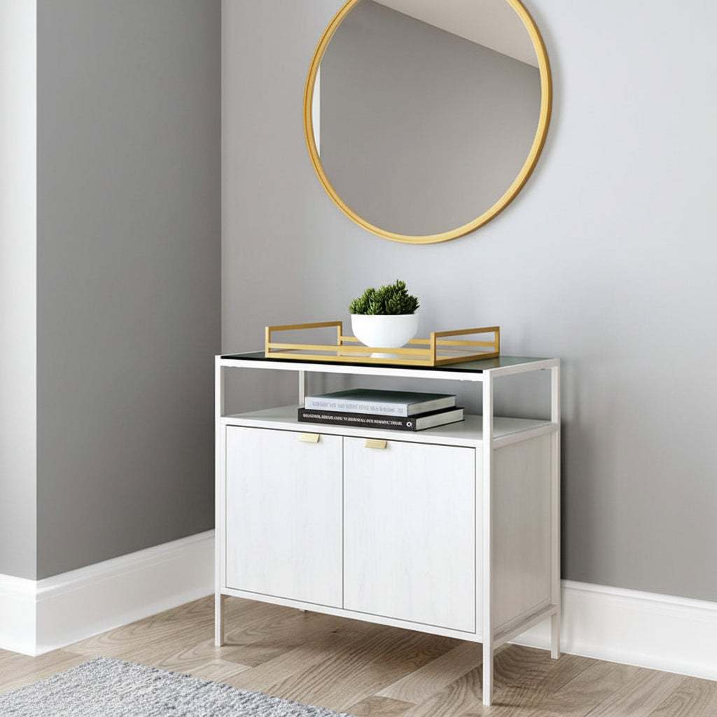 Deznee Small Bookcase Table Decors| Ashley Homestore