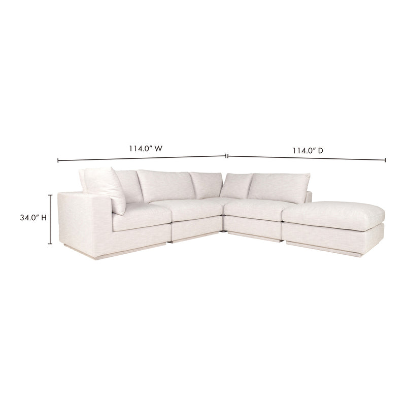 Justin Dream Modular Sectional Taupe