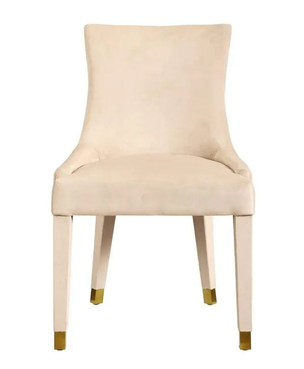 Diamond Cream Dining Chair Dining Chairs| TOV