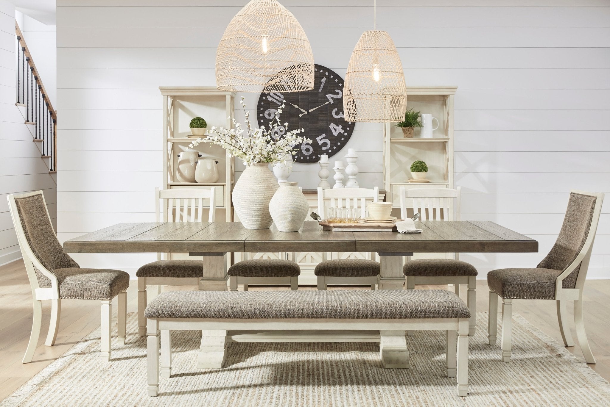 Dining Table Set 10 Chairs Dining Room Sets| Ashley Homestore