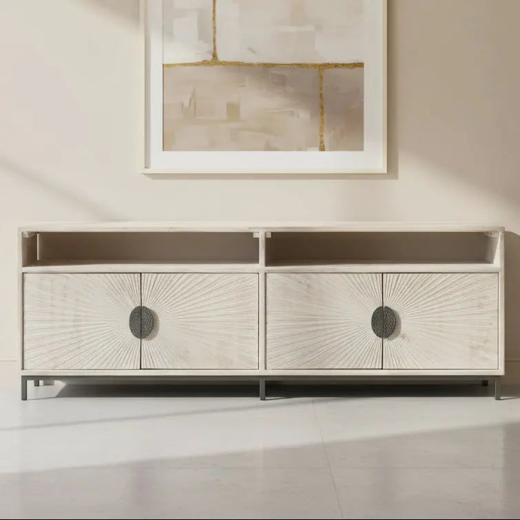 Door Entertainment Console Consoles & Sideboards| Hooker
